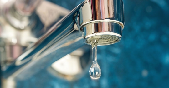 leaky faucet