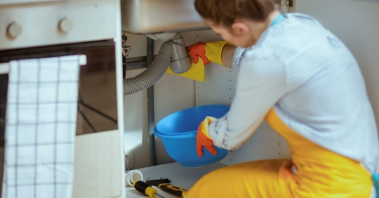 plumbing leak