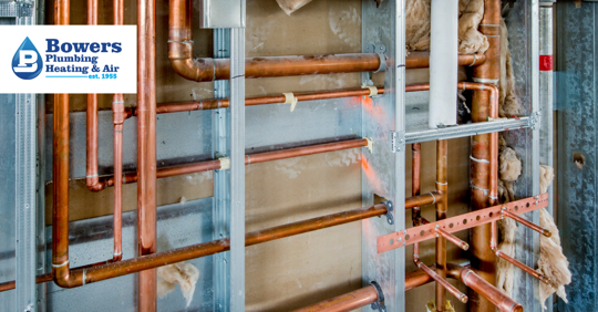 Indoor Pipes